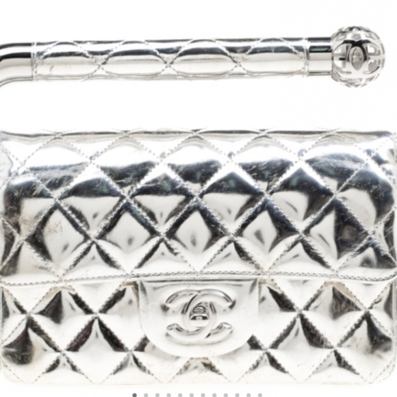 Chanel Around the World Bag / Clutch - Picture 2 of 10